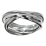 Silver ring Silver 925 Eternal Loop Eternity