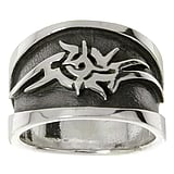 ring Zilver 925 tribal_tekening tribal_patroon