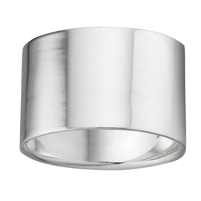 Anello con Cristalli in 925 Argento Sterling