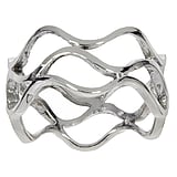 Silver ring Silver 925 Wave