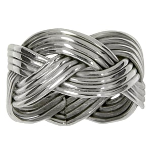 Silver ring Silver 925 Eternal Loop Eternity