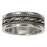 ring Zilver 925 tribal_tekening tribal_patroon