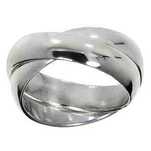 Anillo de plata Plata 925 Eternidad Lazo Eternal