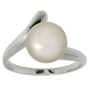Silver ring with pearls Silver 925 Fresh water pearl