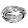 Silver ring Silver 925 Eternal Loop Eternity