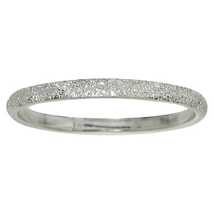 Silver ring Silver 925 Diamond dust