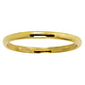 Silver ring Silver 925 PVD-coating (gold color)