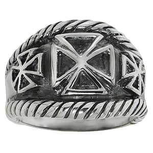 Bague en argent Argent 925 Croix