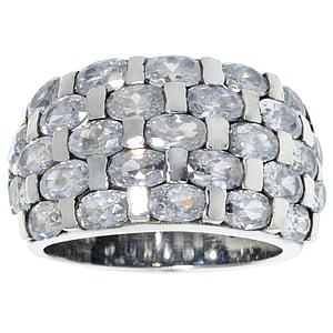 Silver ring Silver 925 zirconia