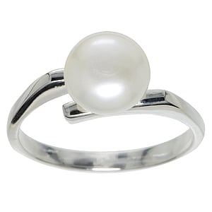 Silver ring with pearls Silver 925 Fresh water pearl