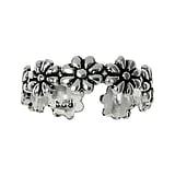 Kids ring Silver 925 Flower