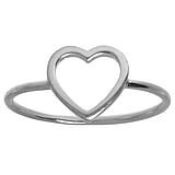 Silberring Silber 925 Herz Liebe