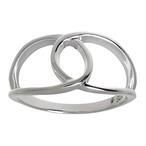 zilveren-ring Zilver 925 Lint Strik Haarlint eeuwig oneindig oneindigheid