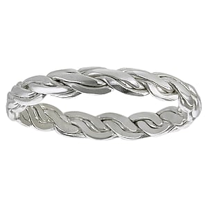 Silver ring Silver 925 Eternal Loop Eternity