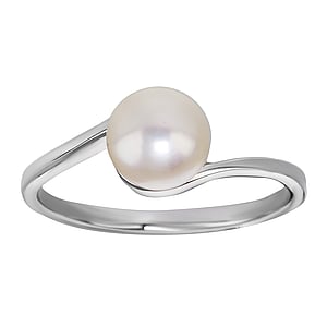 Silver ring with pearls Silver 925 Fresh water pearl