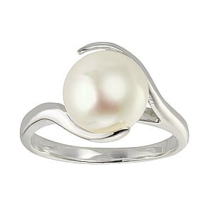 Silver ring with pearls Silver 925 Fresh water pearl