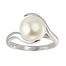Anillo de plata con perlas Plata 925 Perla de agua dulce
