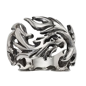 Silver ring Silver 925 Dragon