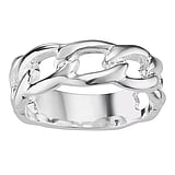 Silver ring Silver 925 Eternal Loop Eternity