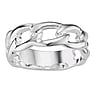 Bague en argent Argent 925 ternel Dragonne Infini