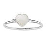 Silver ring Silver 925 Sea shell Heart Love