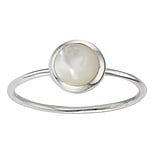 Silver ring Silver 925 Sea shell