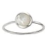 Silver ring Silver 925 Sea shell