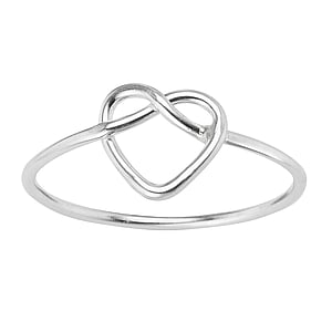 Anillo de plata Plata 925 Corazn Amor