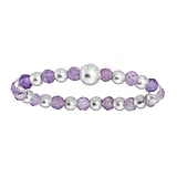 Stein Silberring Silber 925 Amethyst