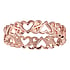 Bague en argent Argent 925 Revtement PVD (couleur or) Coeur Amour ternel Dragonne Infini