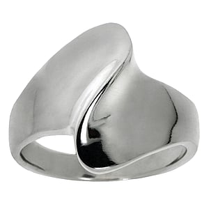 Silver ring Silver 925 Wave