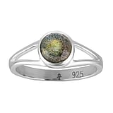 Bague en argent avec pierre Argent 925 Labradorite