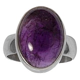 Stein Silberring Silber 925 Amethyst