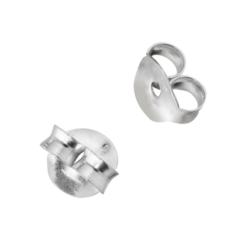 Paire De Fermoirs Pour Bijoux En Argent 925 - Occasion, Générique