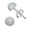 Silver ear studs Silver 925