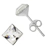 Pendientes de plata Plata 925 Cristal premium