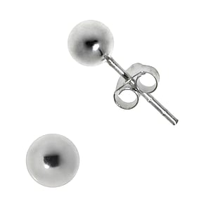 Silver ear studs Silver 925