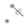 Silver ear studs Silver 925