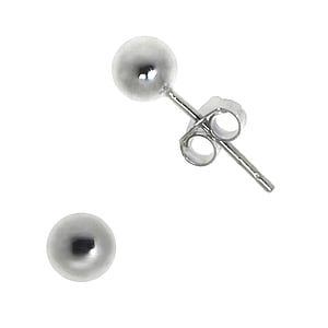 Silver ear studs Silver 925