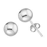 Silver ear studs Silver 925