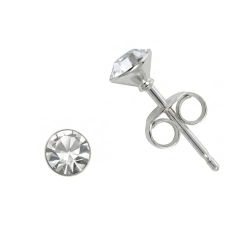 Boucles D'oreilles En Argent 925 - Clous Forme De Chat - Neuf Avec étiquettes - Cadeau