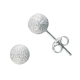 Silver ear studs Silver 925