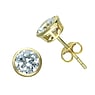 Silver ear studs Silver 925 zirconia