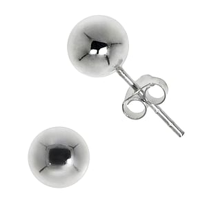 Silver ear studs Silver 925