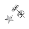 Titanium ear studs Titanium Star