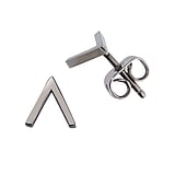 Titanium ear studs Titanium Triangle