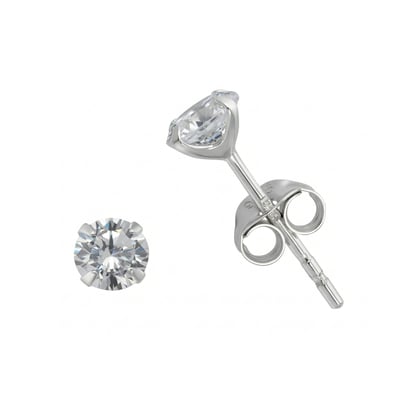 S925 Orecchini A Perno Di Diamanti In Argento Sterling Womens Piccole E Squise Orecchini A Prua In Stile Dolce A Fila 250515 250515 Da 25,72 € | DHgate