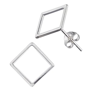 Silver ear studs Silver 925