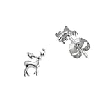 Pendientes de plata Plata 925 Piel Estampado_animal Estampado_piel