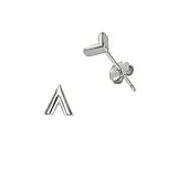 Silver ear studs Silver 925